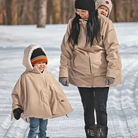 Housse Siège d'Auto / Poncho 3 en 1 - Tan
