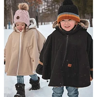 Housse Siège d'Auto / Poncho 3 en 1 - Tan