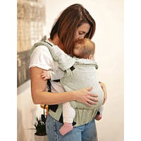 Porte-Bébé en Lin 3 Positions - Menthe
