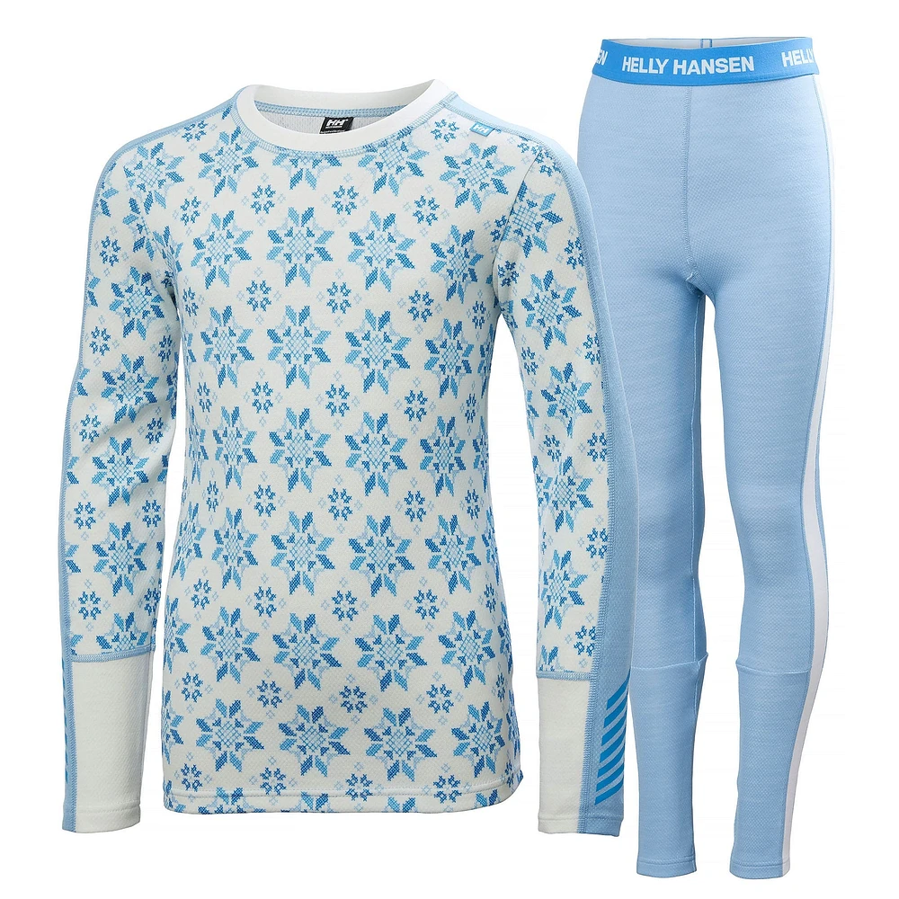 Graphic Lifa Merino Set 8-16y