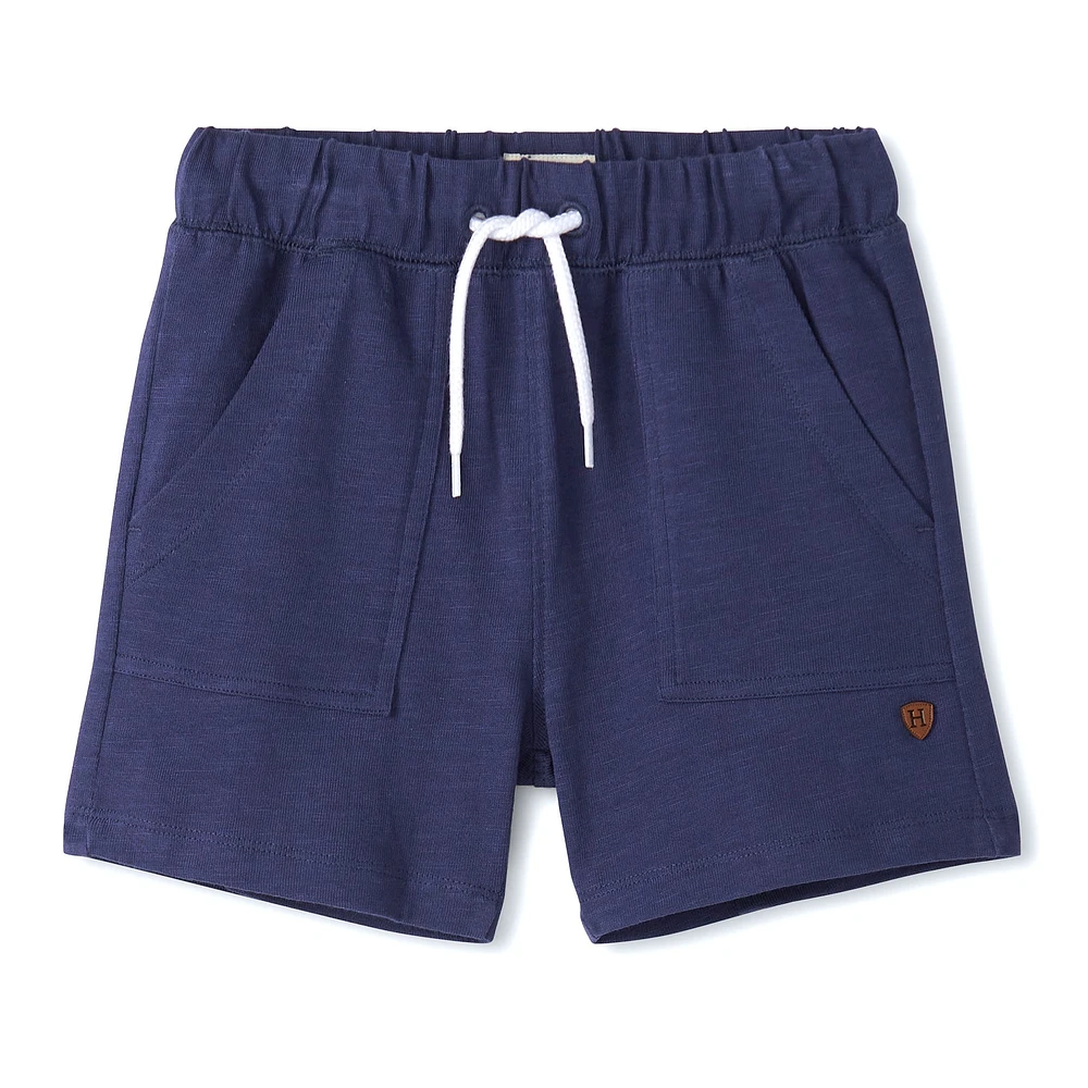 Short Ouaté Marine 2-8ans