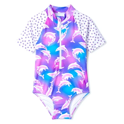 Dolphin Swimsuit 3-8y