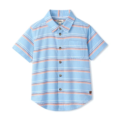 BLue Striped Shirt 2-8y