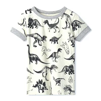 Pyjama Short 2 Pièces Dinos 3-10ans