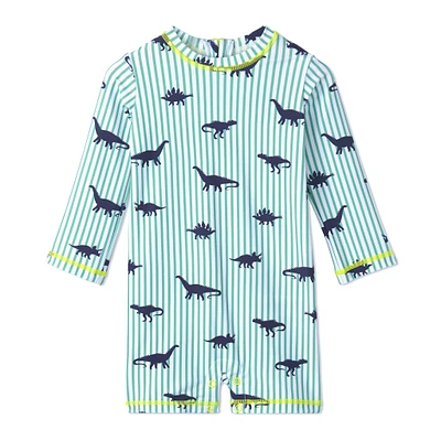 Maillot UV Une Pièce Dino 3-24mois