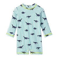 Maillot UV Une Pièce Dino 3-24mois