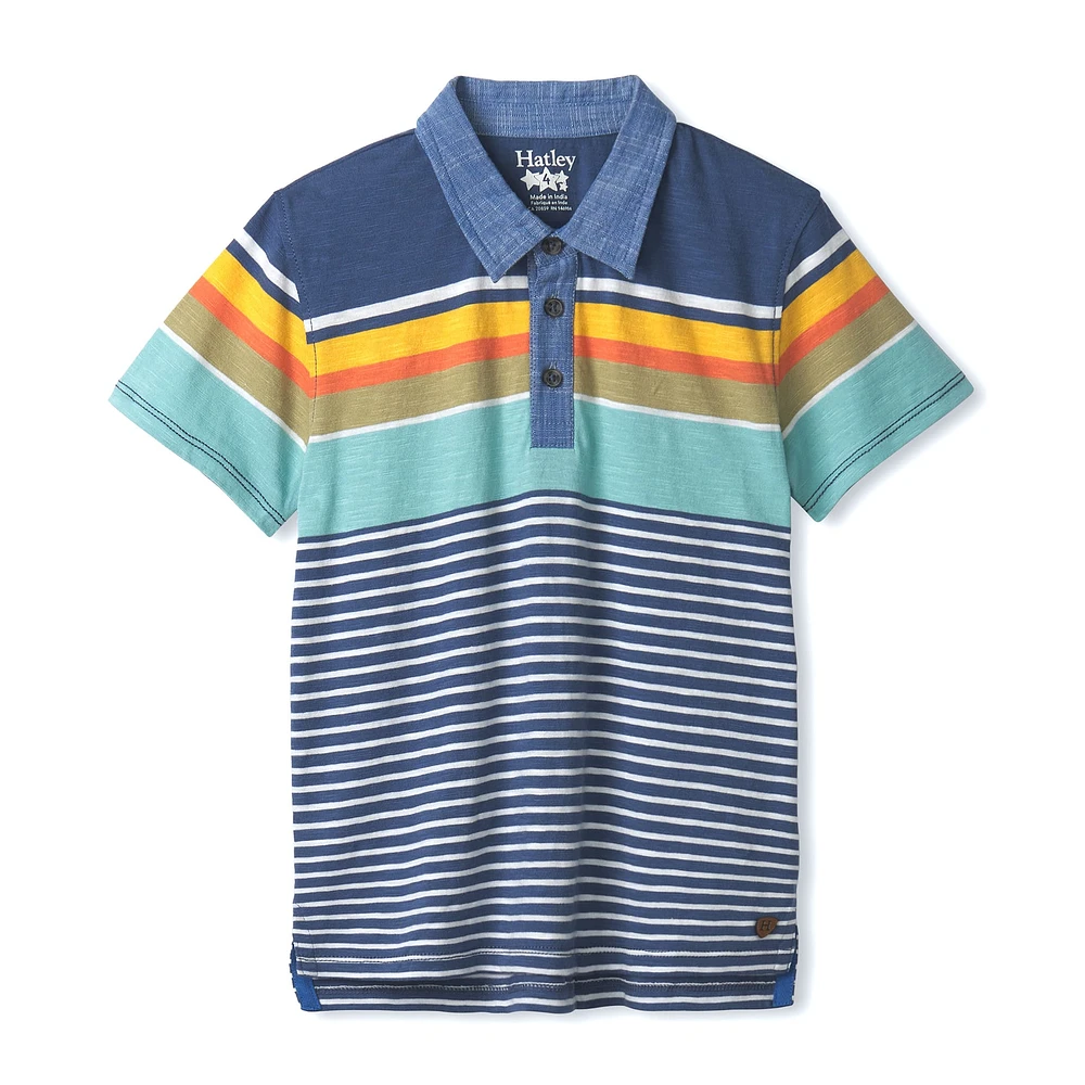 Polo Rayé 3-6ans