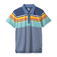 Polo Rayé 3-6ans