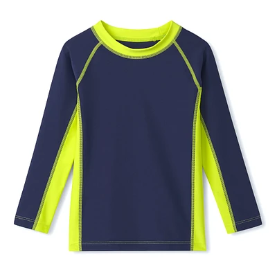 Colorblock Rashguard 3-6y