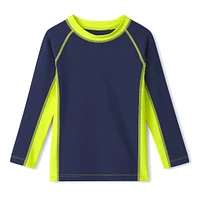 Colorblock Rashguard 3-6y