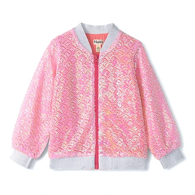 Veste Bomber Paillette 3-8ans
