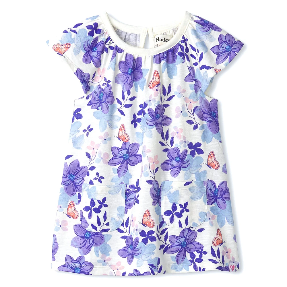 Robe Magnolias 3-24mois