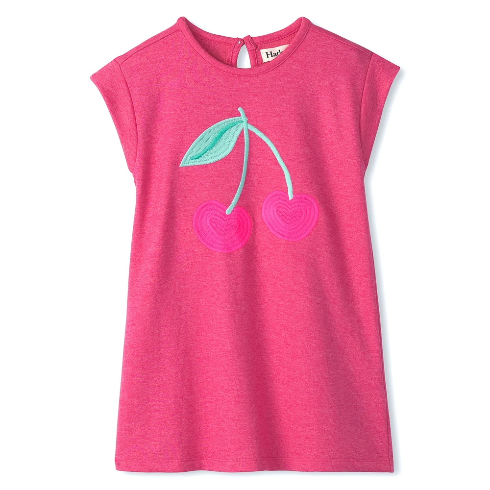 Robe Cerise 3-8ans