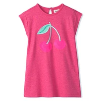 Robe Cerise 3-8ans