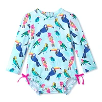 Maillot UV Oiseaux Tropicaux 3-24mois