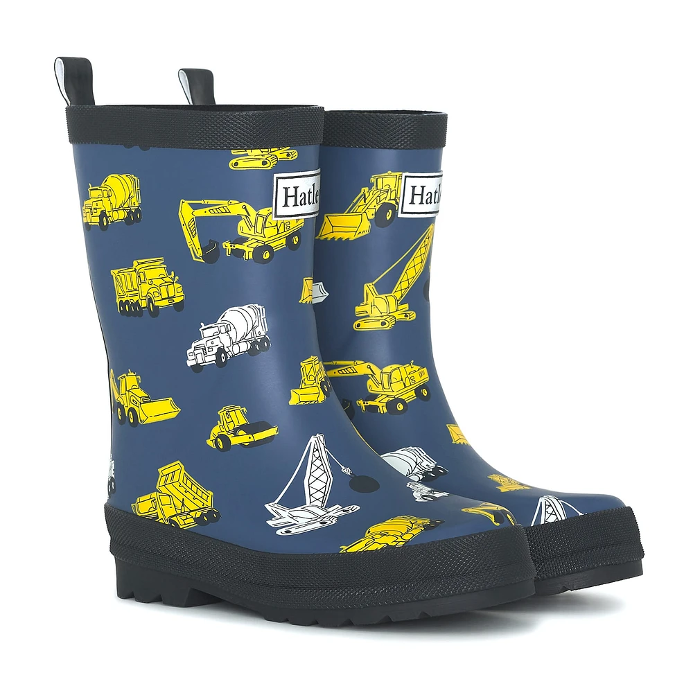 Construction Rain Boots Sizes 5-2