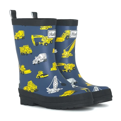 Construction Rain Boots Sizes 5-2