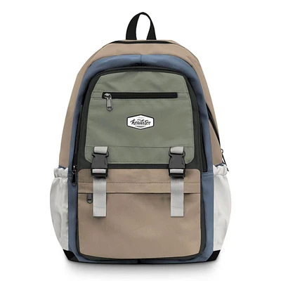 Colorblock Sea salt Backpack