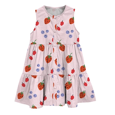 Berry Bliss Dress 2-12y