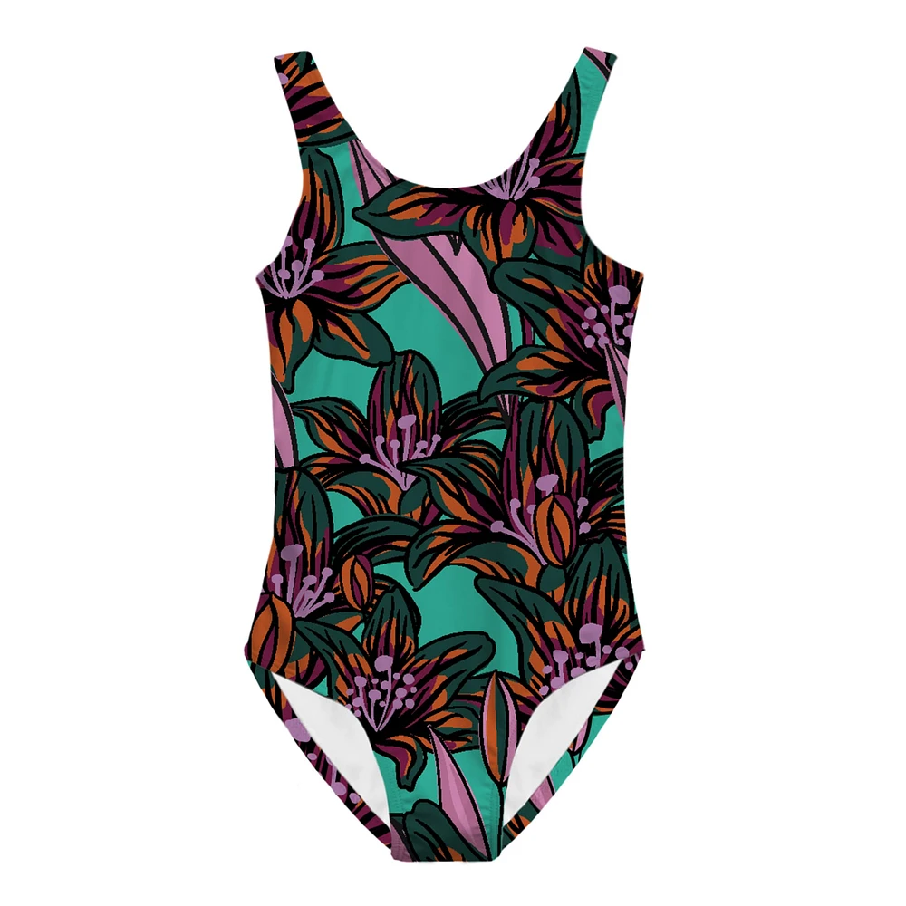 Lily Maze Swimsuit 2-12y