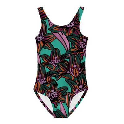 Lily Maze Swimsuit 2-12y