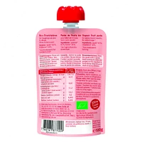Organic Pouch - Red Bee - Apple with Strawberry (from 8 months)