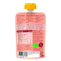 Purée Bio - Panda Peach - Pêche, Apricot, Banane avec Épeautre (À partir de 8 mois)