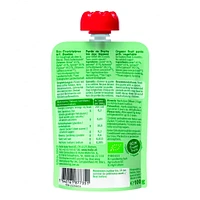 Purée Bio - Power Parrot - Poire avec Pomme et Épinard (À partir de 6 mois)