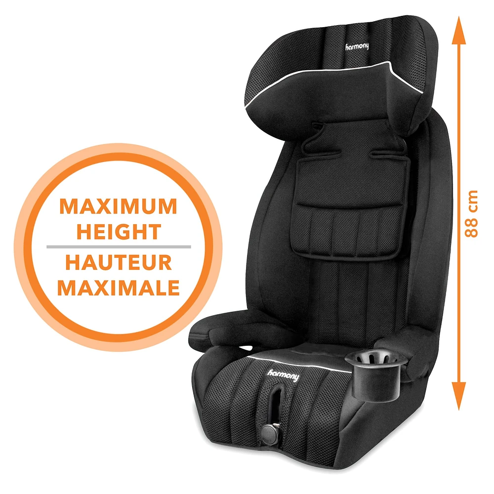 Defender 360° MAX 3-in-1 Combination Deluxe Car Seat