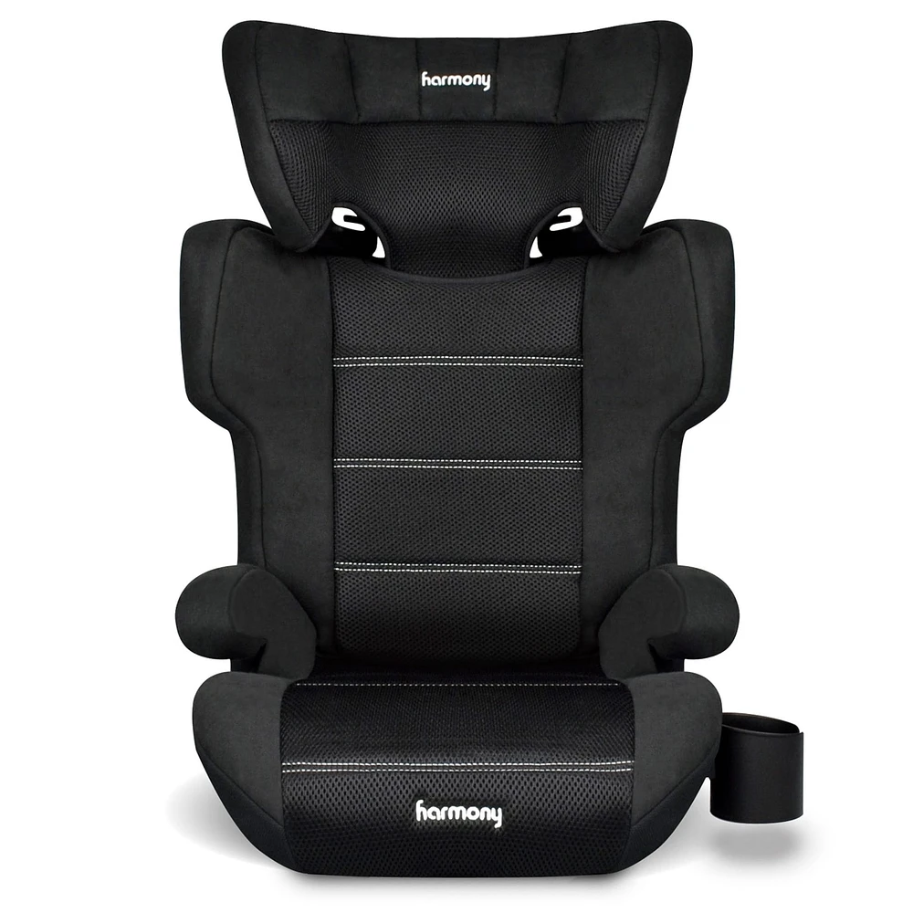 Dreamtime Elite Comfort Booster Car Seat with UAS - Black
