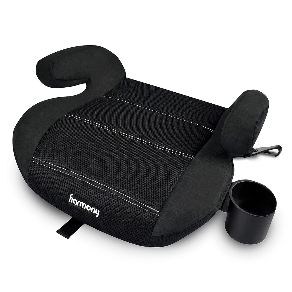 Dreamtime Elite Comfort Booster Car Seat with UAS - Black