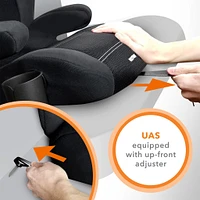 Dreamtime Elite Comfort Booster Car Seat with UAS - Black