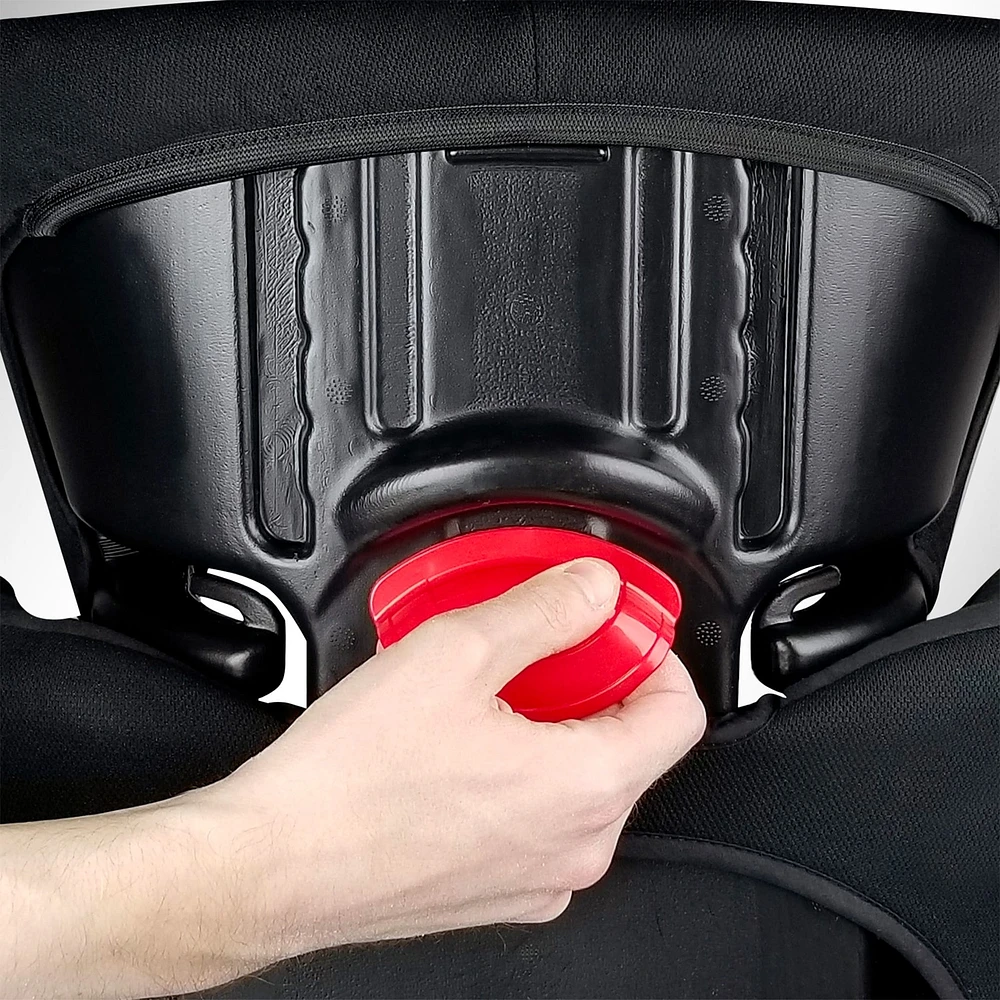 Dreamtime Elite Comfort Booster Car Seat with UAS - Black