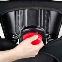 Dreamtime Elite Comfort Booster Car Seat with UAS - Black