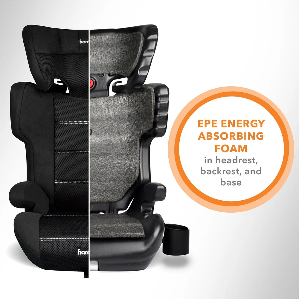 Dreamtime Elite Comfort Booster Car Seat with UAS - Black