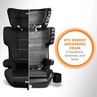 Dreamtime Elite Comfort Booster Car Seat with UAS - Black