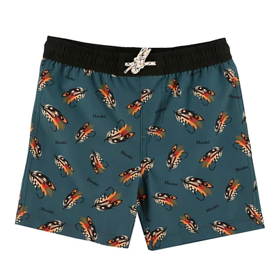 Maillot UV Short Imprimé Mouches 2-12ans
