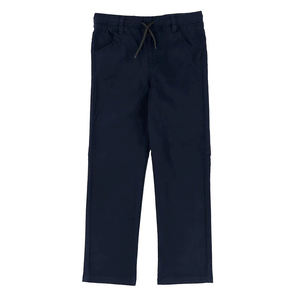 Pantalon Twill Marine 2-12ans