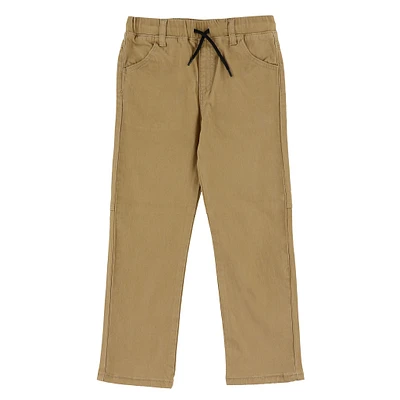 Pantalon Twill Taupe 2-12ans
