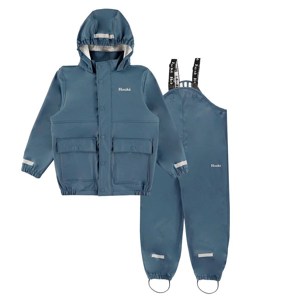 Hooké PU Rain Set 2-7y
