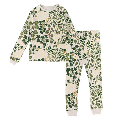 Botanic Pajamas Set 2-14