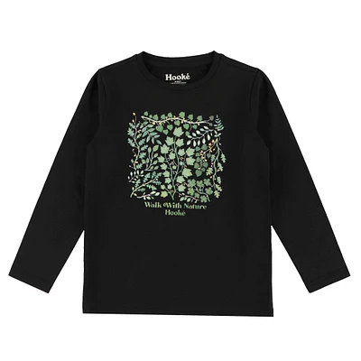 T-Shirt Manches Longues Botanique 2-12ans