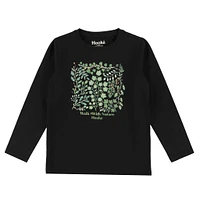 T-Shirt Manches Longues Botanique 2-12ans