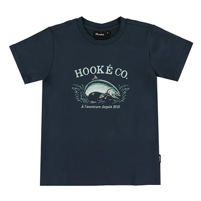 T-Shirt Saumon Atlantique 2-12ans