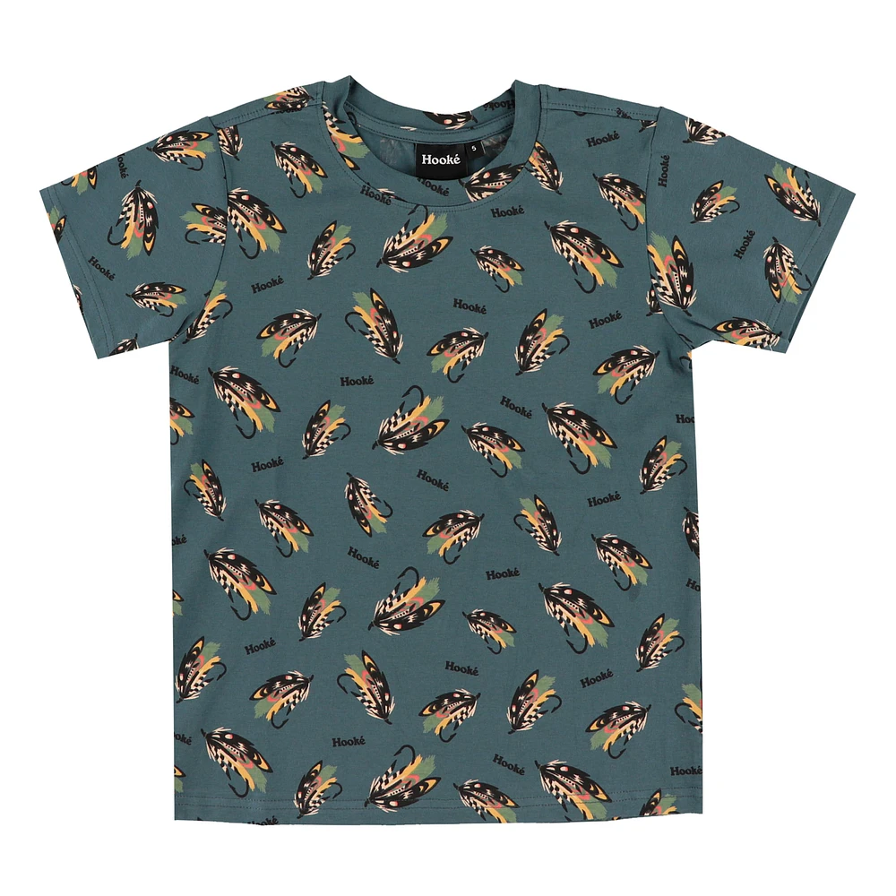 T-shirt Imprimé Mouches 2-12ans