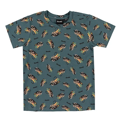 T-shirt Imprimé Mouches 2-12ans