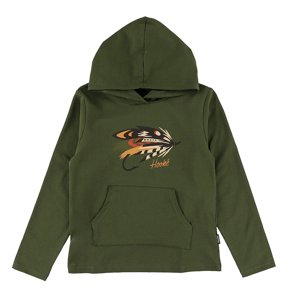 T-Shirt Capuchon Mouches 2-12ans