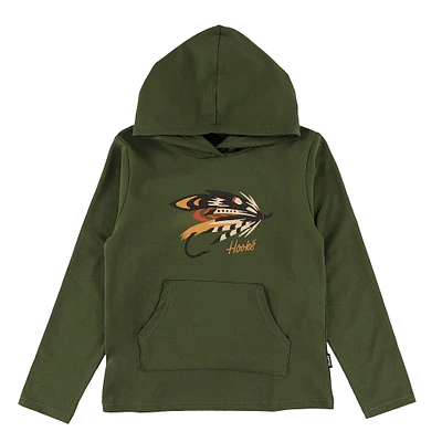 T-Shirt Capuchon Mouches 2-12ans