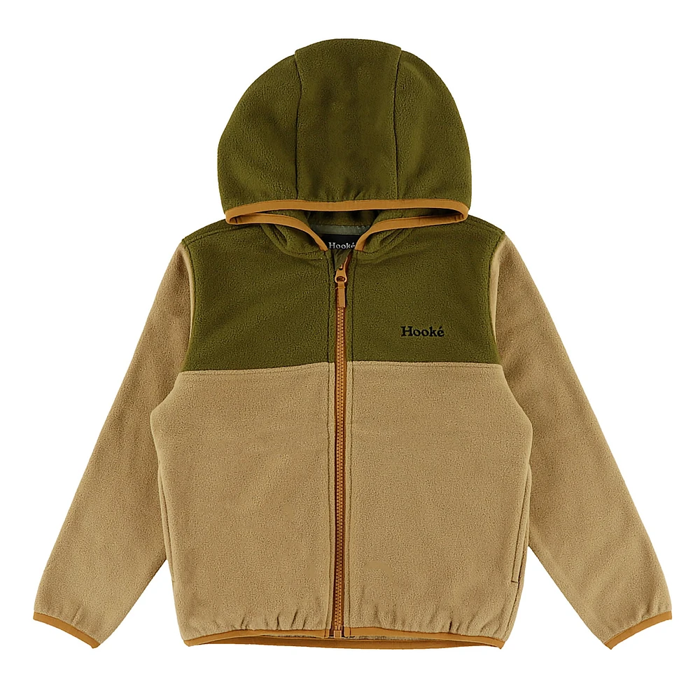 Veste Polar Zip Hooké 2-14ans
