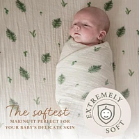 Muslin Blanket (2) - Fern